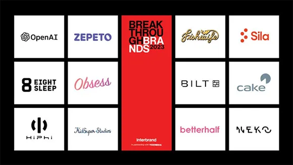 Interbrand launches 2023 Breakthrough Brands Report; India's Betterhalf in top 12