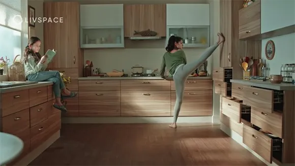 With 40% spike in ad spends, Livspace bets on TV for first time for its 'Don't try this at home' campaign