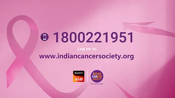 Sony SAB and Indian Cancer Society join hands to empower women against breast cancer stigma
