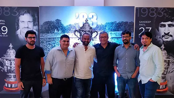 Phantom Films, Reliance Entertainment sign deal with BBH for upcoming film '83