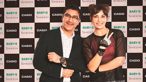 Jacqueline Fernandez is brand ambassador of Casio India's women's range of watches