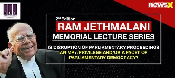 NewsX launches second edition of 'Ram Jethmalani memorial lecture series'