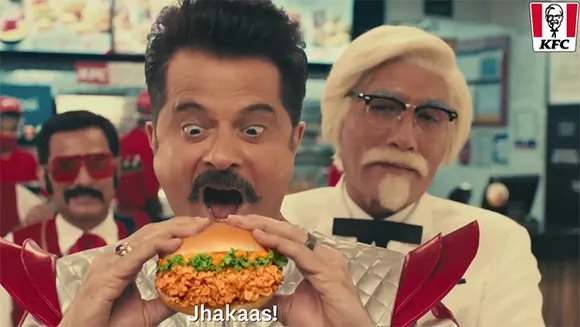 Anil Kapoor gets his 'burger beliefs' reinstated in KFC's Value Burgers' campaign