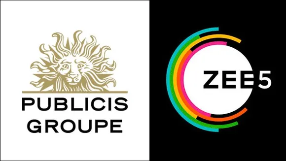 Zee5 Global and Publicis Groupe rank number one in Google's nationwide optiscore challenge