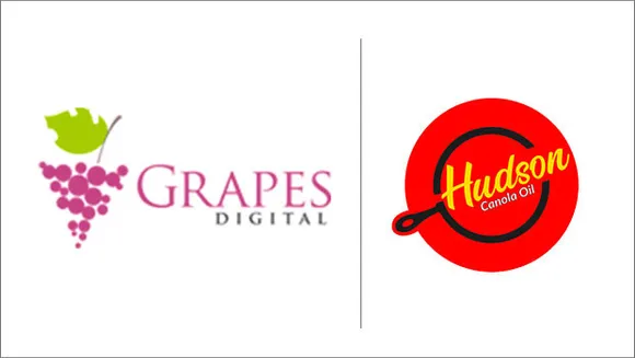 Grapes Digital bags digital mandate for Hudson Canola Oil