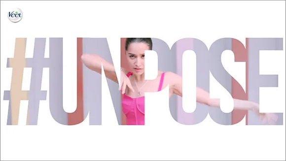 Veet #unpose campaign is about 'beauty in spontaneity'  
