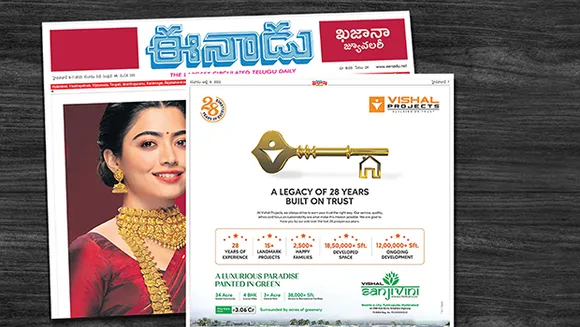 Jewellery brands betting big on regional language newspapers