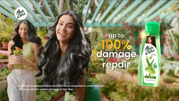 Hair & Care's new campaign featuring Rubal Shekhawat puts the focus on hair damage