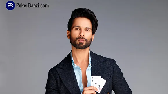 PokerBaazi.com onboards Shahid Kapoor as brand ambassador