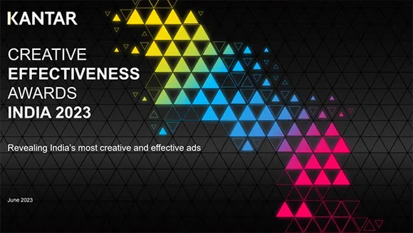 Third edition of Kantar's Creative Effectiveness Awards India honours standout performers across categories