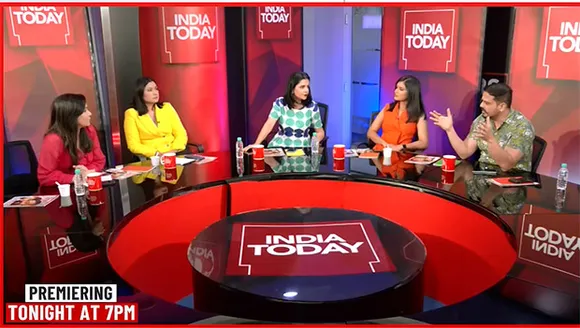 India Today to premiere 'Democratic Newsroom' TV show today