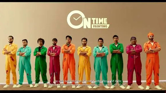 Asian Paints' 'Tick Tock' campaign promises to deliver on time