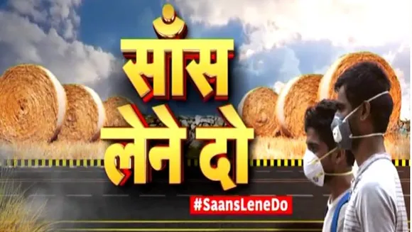 News18 India's “Saans Lene Do” campaign creates awareness around air pollution in Northern India