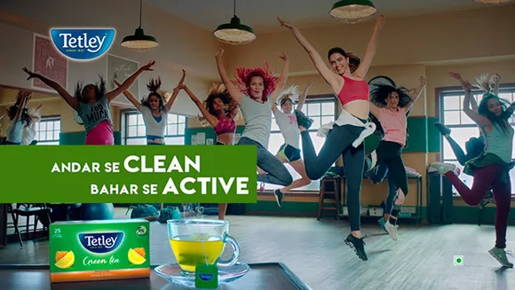 Cleanse from within and get active with Tetley Green Tea