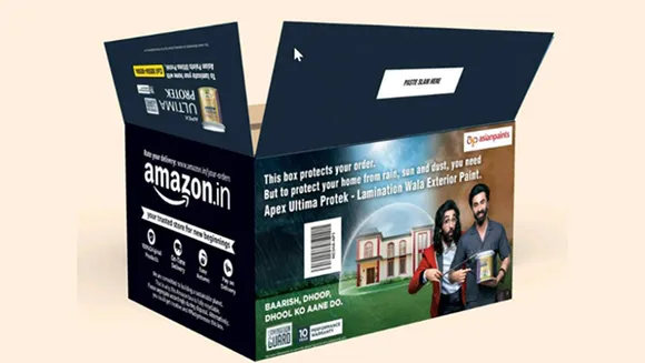Asian Paints joins hands with Amazon Ads to launch on-box advertising