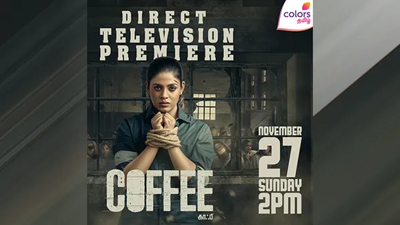 Colors Tamil to present television premiere of 'Coffee'