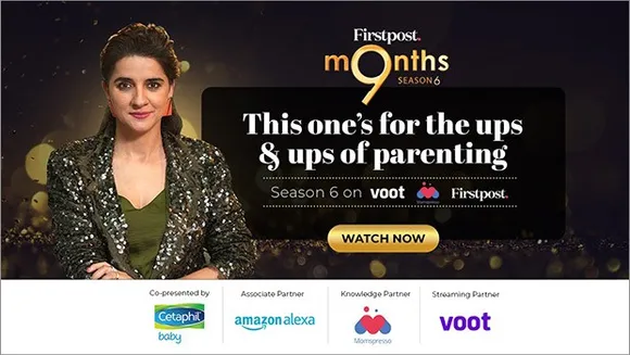 Firstpost launches season six of '9 Months' show with actor Shruti Seth as host