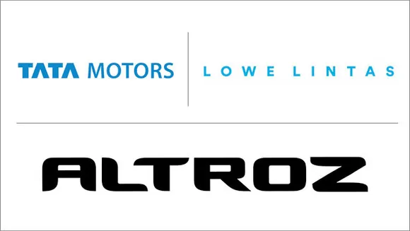 Lowe Lintas to drive creative mandate for Tata Motors' new premium hatchback 'Altroz' 