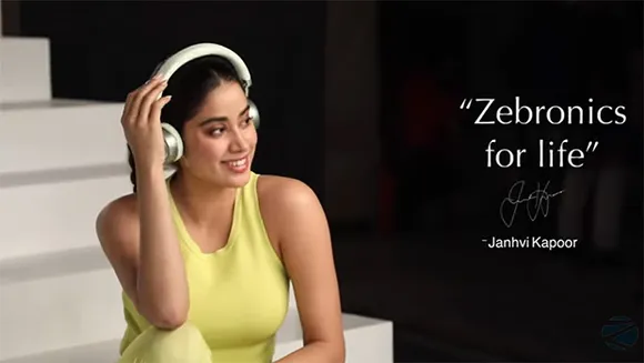 Zebronics launches #ZebronicsForLife campaign with new brand ambassador Janhvi Kapoor