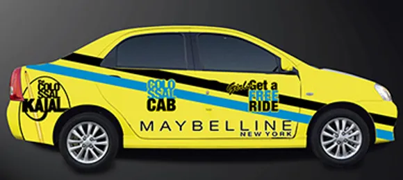 Ride, girls, ride! Maybelline drives engagement with 'Colossal Cabs'