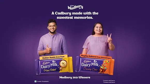 Mondelez India announces the winning flavours of 'Madbury 3.0'