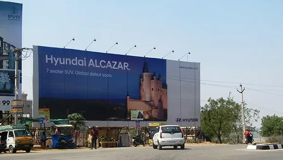 Hyundai Alcazar makes a global debut with the OOH campaign