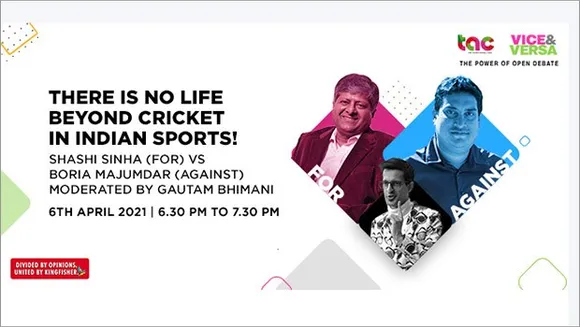The Advertising Club announces debate on cricket vs. others as part of digital series Vice & Versa