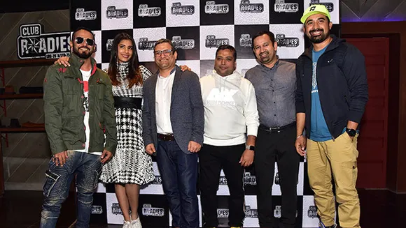 Viacom18 Consumer Products and Work With Fun launch 'Club Roadies' in Jaipur