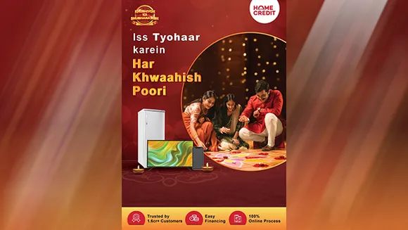 Home Credit India launches Diwali campaign #KhushiyonKaShubharambh