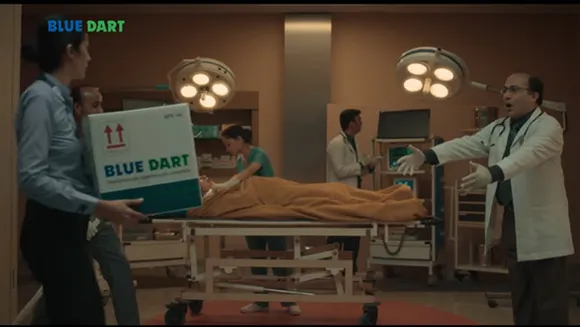 Blue Dart brings in Network Advertising as creative and media partner, unveils campaign