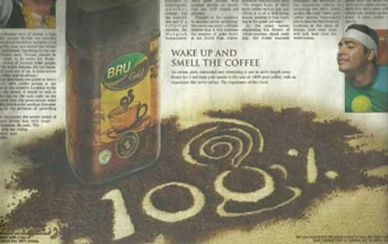 When the TOI smelt of coffee!