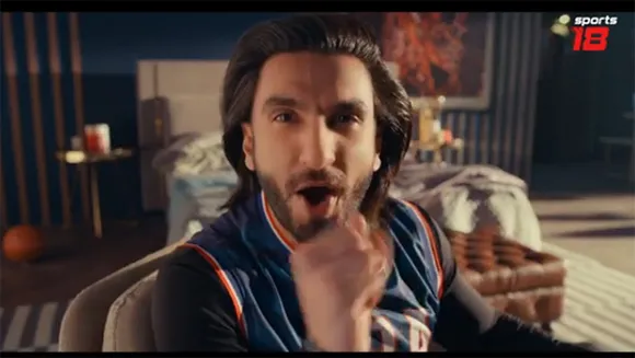 Ranveer Singh says 'Morning Time Is Baller Time' in Viacom18 Sports' new campaign for NBA 2022-23 season