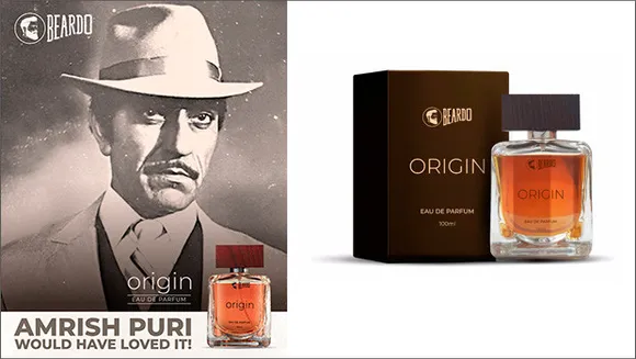 How Bollywood's legendary villain late Amrish Puri became the campaign face for Beardo's debut in perfume category