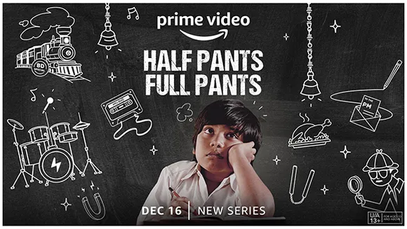Prime Video announces launch of comedy-drama series 'Half Pants Full Pants'