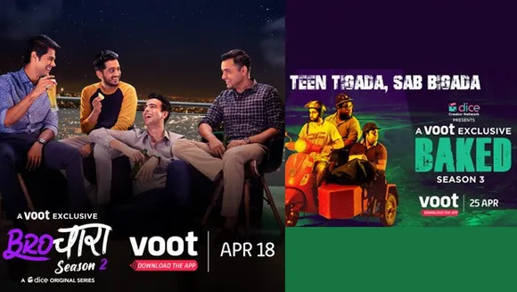 Voot adds 'Brochara S2' and 'Baked -Teen Tidaga, Sab Bigada S3' to its slate 