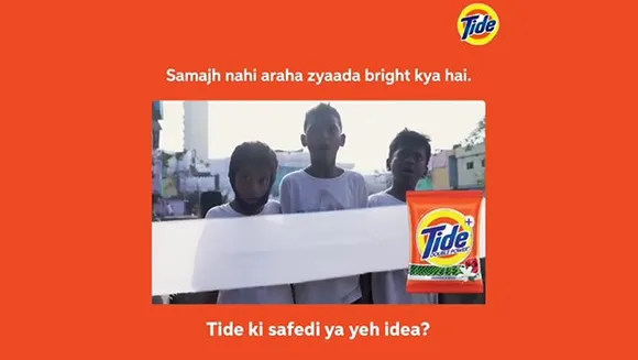 Tide gets into a fun banter with social media creator Chatpat