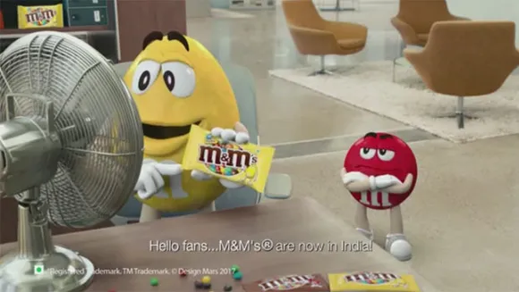 Mars M&M's launches campaign showing funny camaraderie between iconic Red and Yellow brand characters