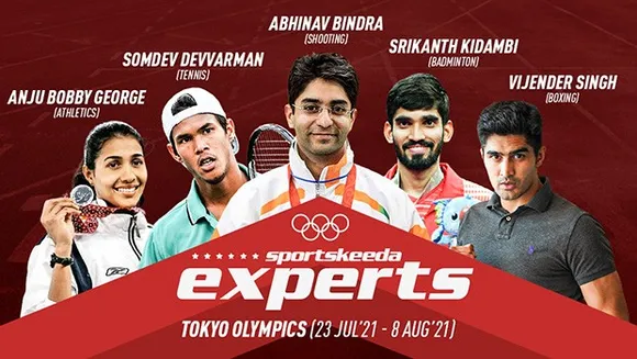 With Abhinav Bindra, Vijender Singh, Anju Bobby George on the experts' panel, Sportskeeda gears up for another Olympics season