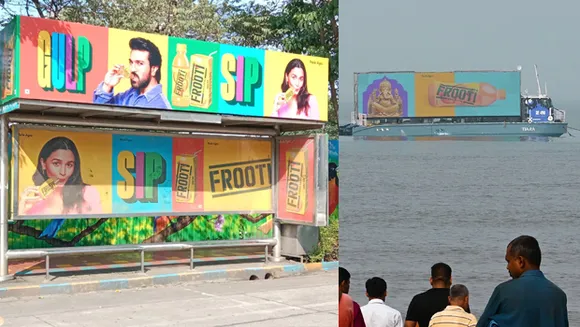 Parle Agro unveils OOH campaign for Frooti