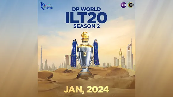 DP World ILT20 Season 2 to air on Zee's linear channels and OTT platform Zee5 from Jan 2024