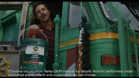 Truck drivers who use Castrol CRB Turbomax are 'Sukhi' and the ones who don't are 'Dukhi'