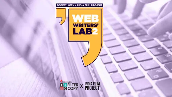 Pocket Aces reunites with India Film Project to launch second season of 'Web Writers' Lab'