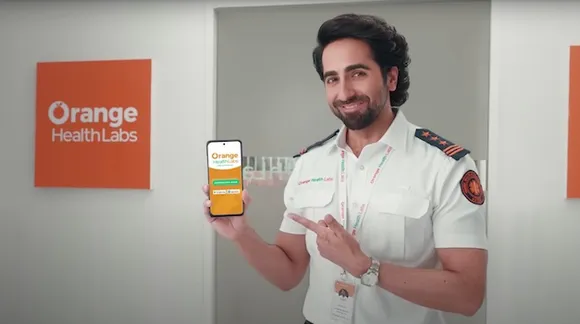 Dentsu Creative India launches Orange Health Lab's ad campaign featuring Ayushmann Khurrana