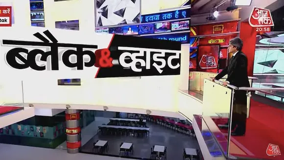 Sudhir Chaudhary's Aaj Tak debut breaks concurrent views record in 9 pm band