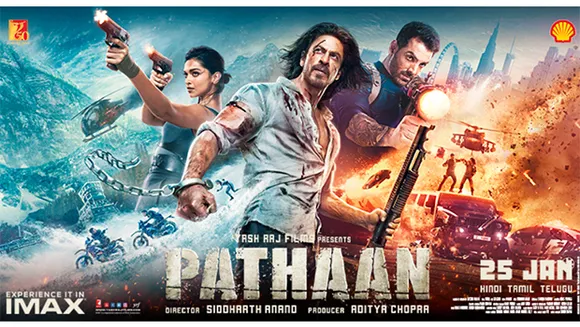 Shell Lubricants becomes official engine oil partner for Yash Raj Films' “Pathaan” featuring SRK