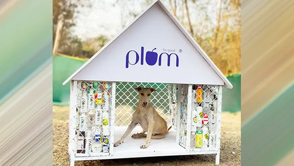 Plum sets up 'Plum Shelters' under its #Empties4Good initiative to help our furry friends
