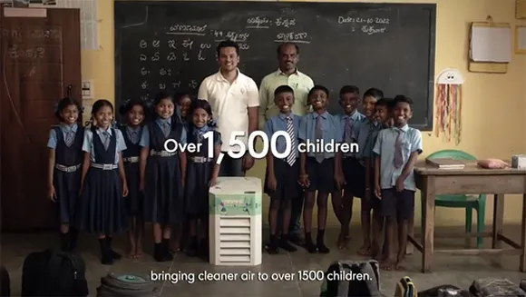 Otrivin helps Bengaluru's underprivileged school children breathe cleaner through its 'Pollution Capture Pencils' initiative