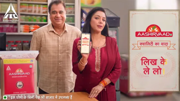Aashirvaad gives consumers 'quality certificate' for Atta in new campaign