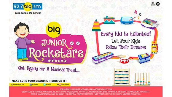 This Children's Day, Big FM encourages kids to follow their passion with Big Junior Rockstars