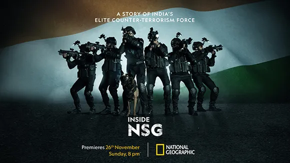 National Geographic to premiere 'Inside NSG' documentary on November 26